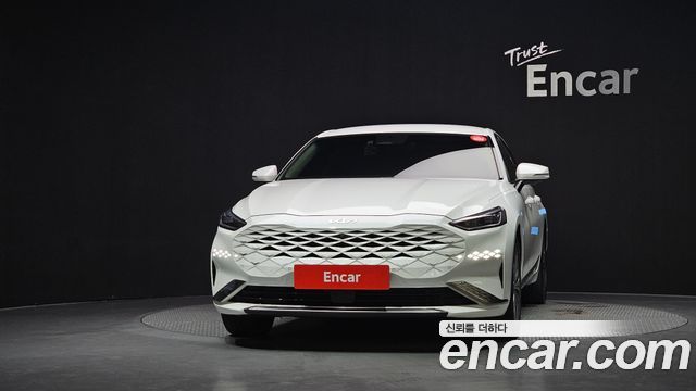 Kia K8 из Кореи Encar
