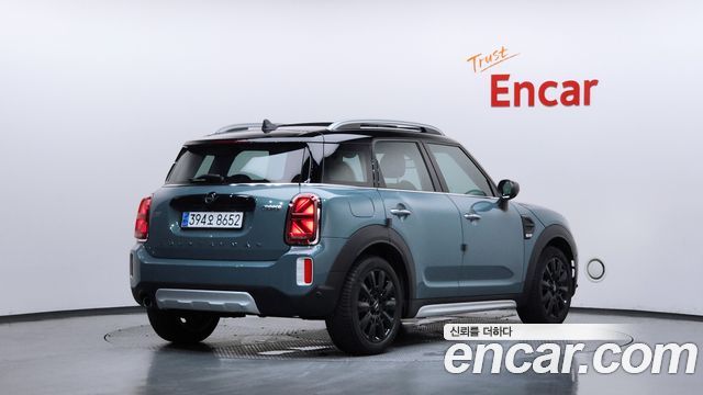 Mini Countryman из Кореи Encar