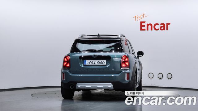 Mini Countryman из Кореи Encar