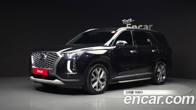 Hyundai Palisade из Кореи Encar