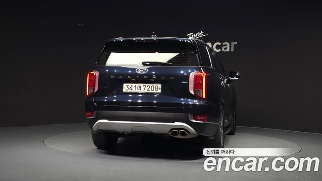 Hyundai Palisade из Кореи Encar