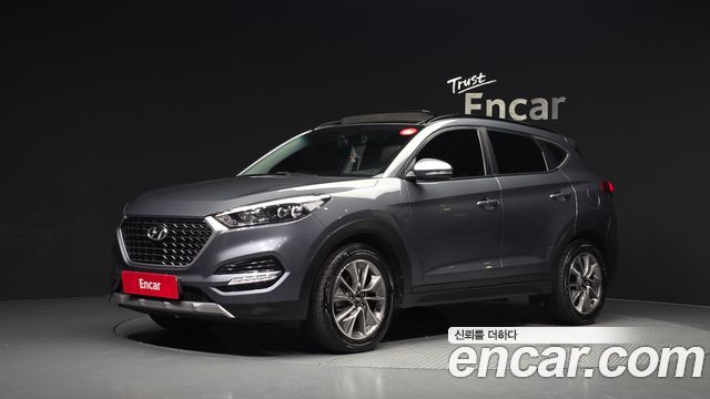 Hyundai Tucson Diesel 1.7 2WD Smart — пробег 97 422 км — фото 1 из 5