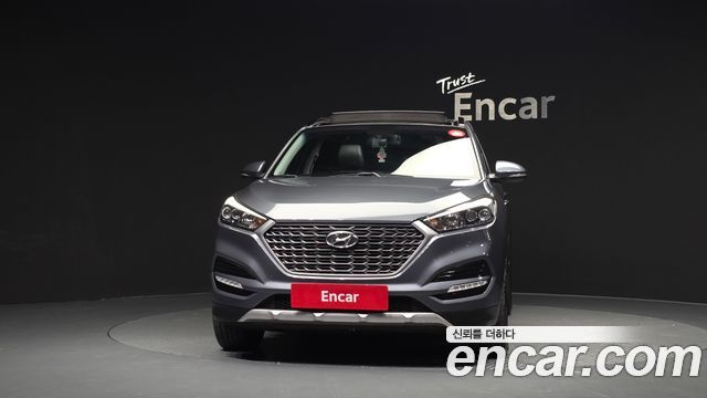 Hyundai Tucson Diesel 1.7 2WD Smart — пробег 97 422 км — фото 3 из 5