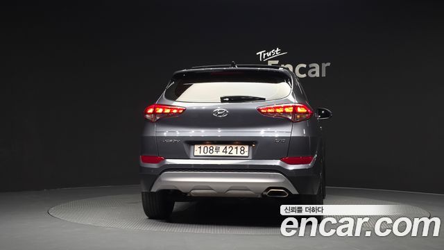 Hyundai Tucson Diesel 1.7 2WD Smart — пробег 97 422 км — фото 4 из 5