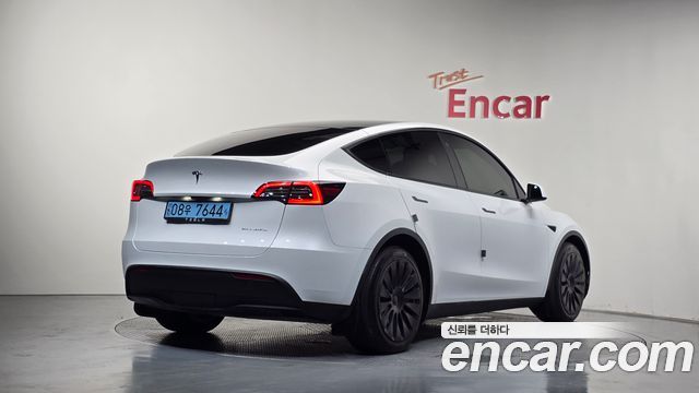 Tesla Model Y из Кореи Encar