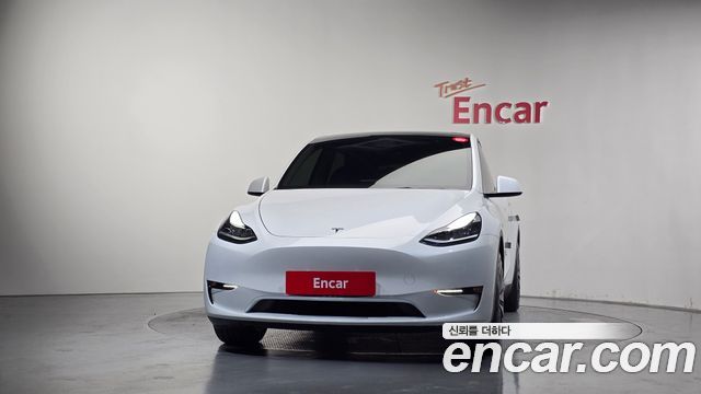 Tesla Model Y из Кореи Encar