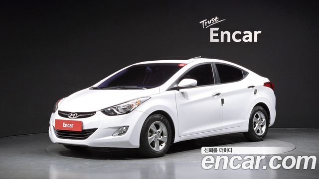 Hyundai AVANTE из Кореи Encar