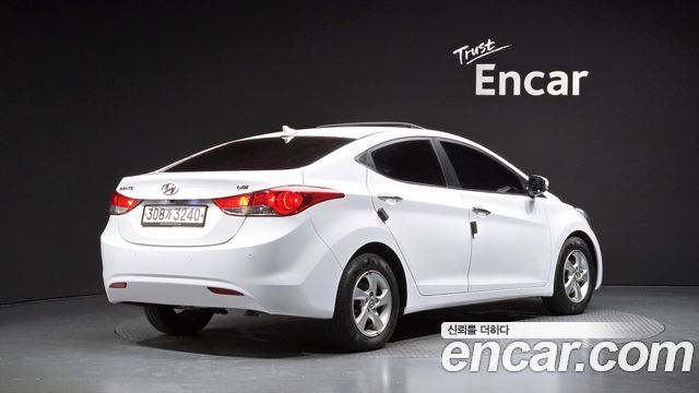 Hyundai AVANTE из Кореи Encar