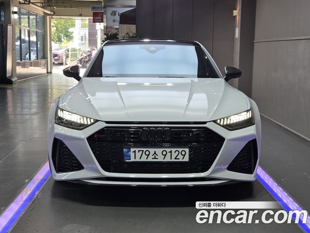 Audi RS7 4.0 TFSI Quattro — пробег 14 812 км — фото 3 из 5