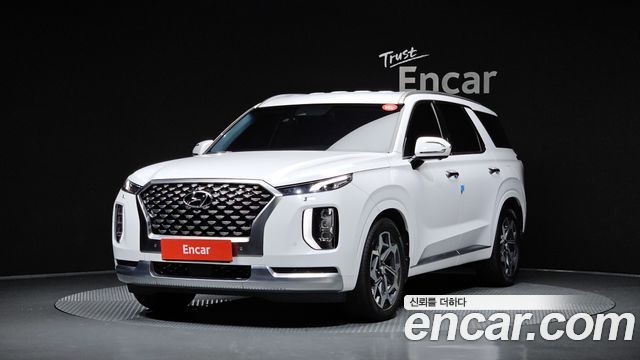 Hyundai Palisade из Кореи Encar