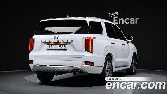 Hyundai Palisade из Кореи Encar