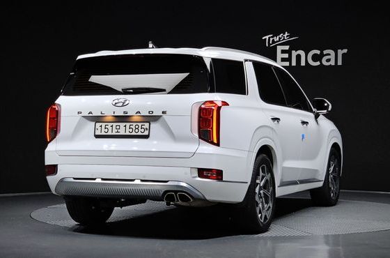 Hyundai Palisade Gasoline 3.8 2WD VIP — пробег 75 751 км — фото 2 из 5