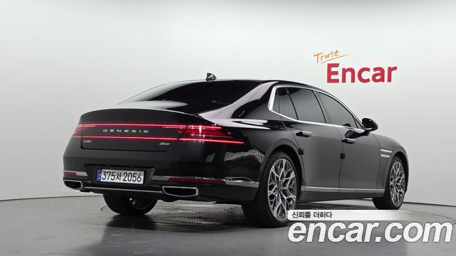 Genesis G90 из Кореи Encar