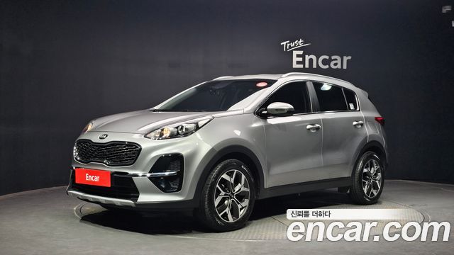 Kia Sportage из Кореи Encar