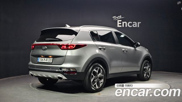 Kia Sportage из Кореи Encar