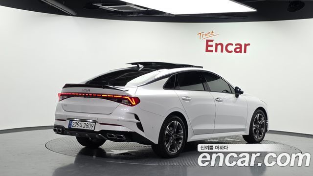 Kia K5 из Кореи Encar