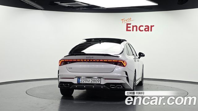 Kia K5 из Кореи Encar