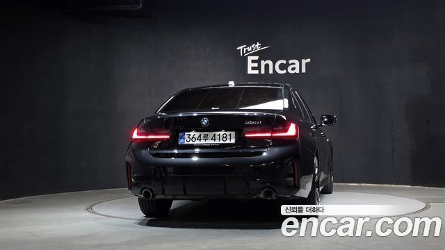 BMW 3-Series из Кореи Encar