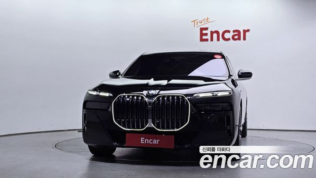 BMW 7-Series из Кореи Encar