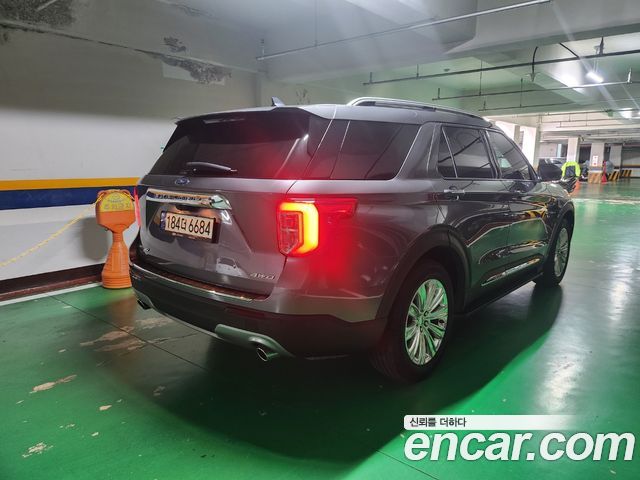 Ford Explorer из Кореи Encar
