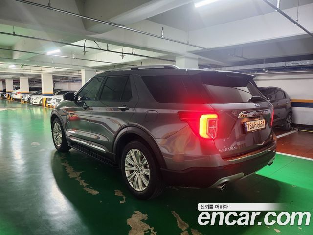 Ford Explorer из Кореи Encar
