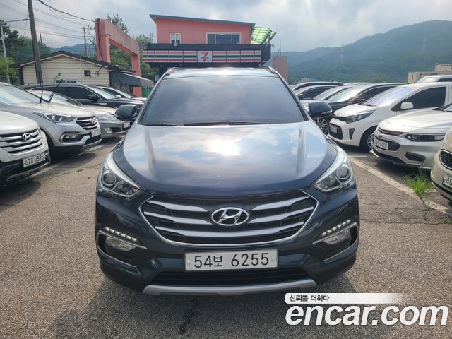 Hyundai Santafe из Кореи Encar