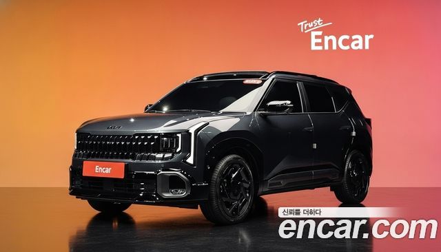 Kia Seltos из Кореи Encar