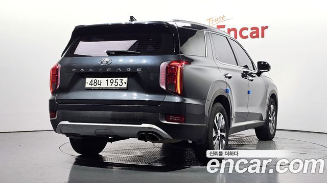 Hyundai Palisade из Кореи Encar