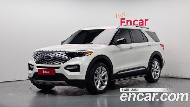 Ford Explorer из Кореи Encar