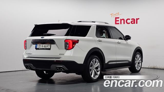 Ford Explorer из Кореи Encar