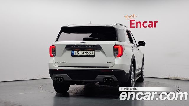 Ford Explorer из Кореи Encar