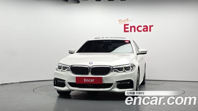 BMW 5-Series из Кореи Encar
