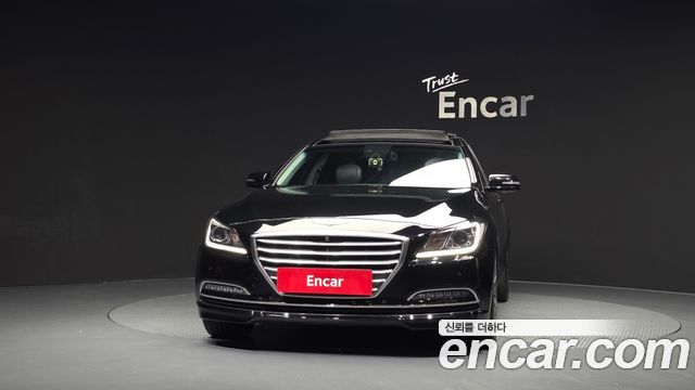 Hyundai Genesis из Кореи Encar