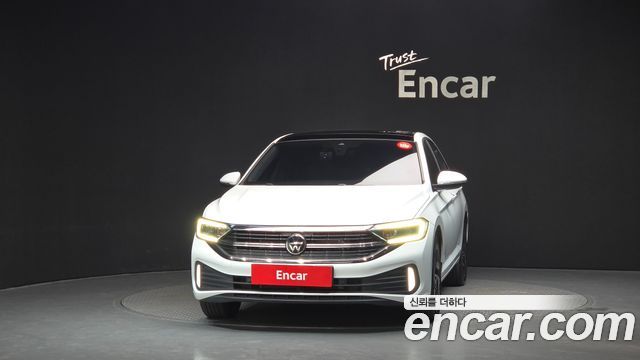 Volkswagen Jetta из Кореи Encar