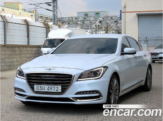 Genesis G80 из Кореи Encar