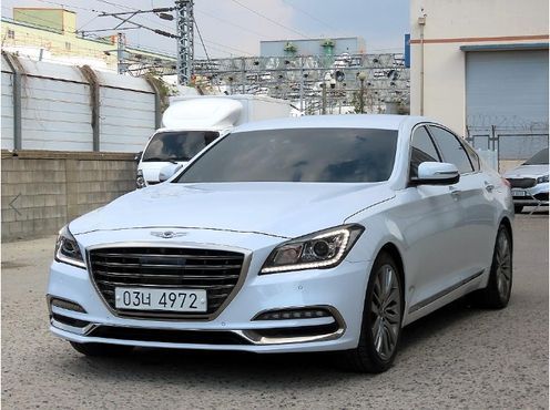Genesis G80 3.3 GDI AWD Premium Luxury — пробег 146 912 км — фото 2 из 5