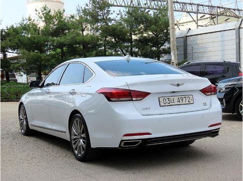 Genesis G80 3.3 GDI AWD Premium Luxury — пробег 146 912 км — фото 3 из 5
