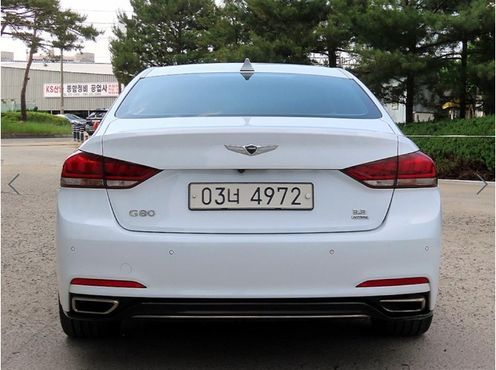 Genesis G80 3.3 GDI AWD Premium Luxury — пробег 146 912 км — фото 4 из 5