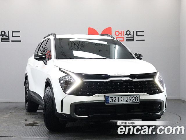 Kia Sportage из Кореи Encar
