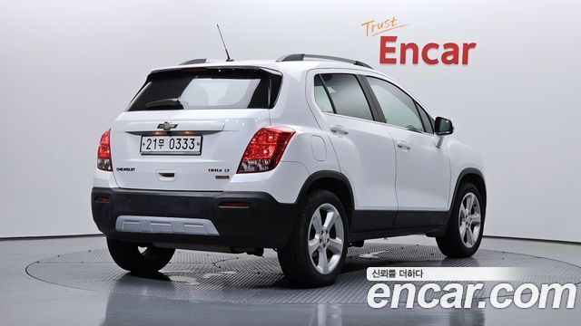 Chevrolet (Daewoo) Trax из Кореи Encar