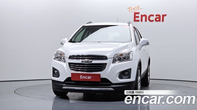 Chevrolet (Daewoo) Trax из Кореи Encar