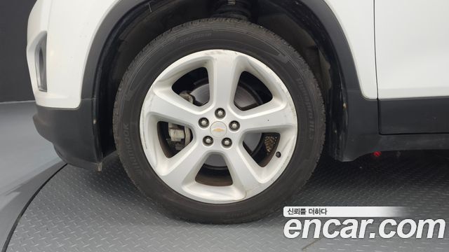 Chevrolet (Daewoo) Trax из Кореи Encar