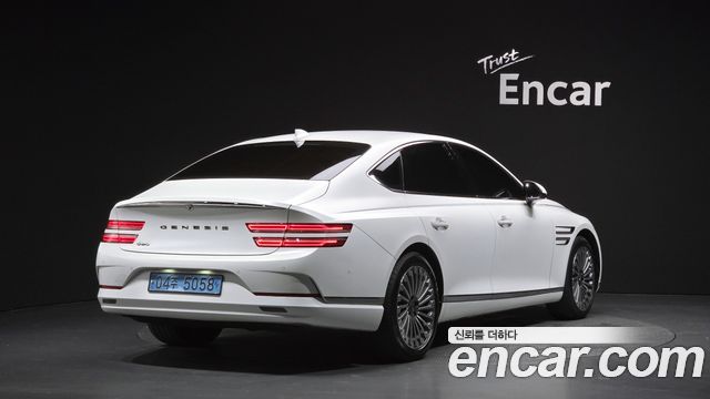 Genesis G80 из Кореи Encar