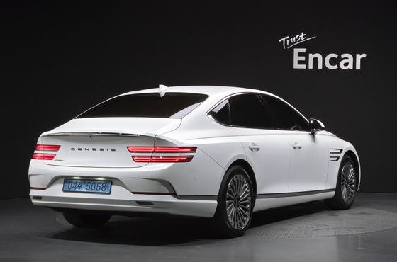 Genesis G80 e-AWD — пробег 81 871 км — фото 2 из 5