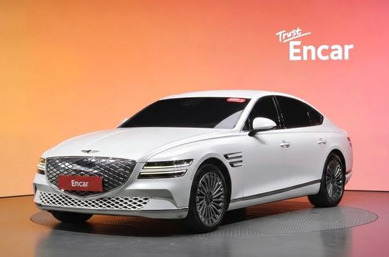 Genesis G80 e-AWD — пробег 81 871 км — фото 1 из 5