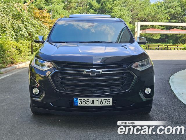 Chevrolet (Daewoo) Traverse из Кореи Encar