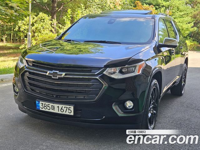 Chevrolet (Daewoo) Traverse из Кореи Encar
