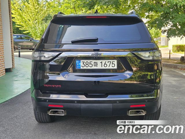 Chevrolet (Daewoo) Traverse из Кореи Encar