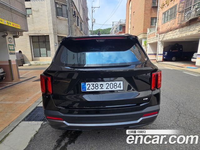 Kia Sorento HEV 1.6 2WD Signature X Line — пробег 200 км — фото 3 из 5