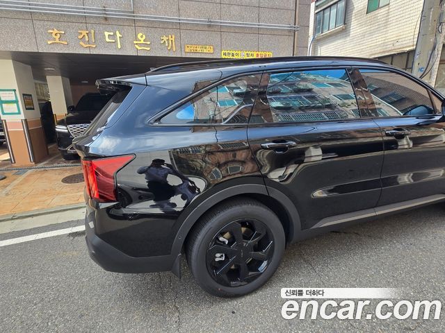 Kia Sorento HEV 1.6 2WD Signature X Line — пробег 200 км — фото 4 из 5